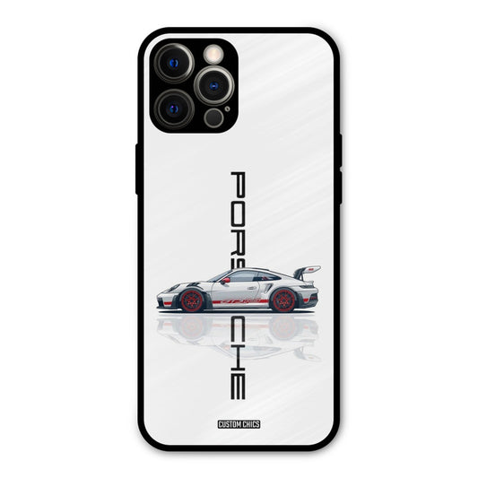 Supercar Typo iPhone 12 Pro Max Mobile Back Cover - Car&Bike PrintShield Case