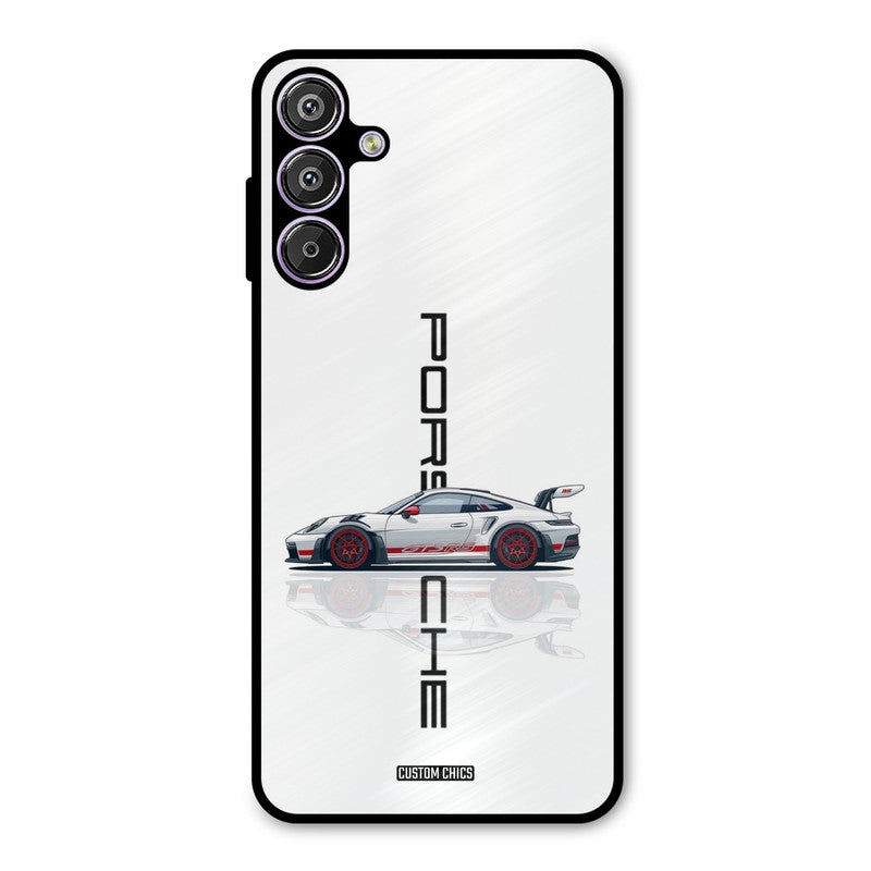 Supercar Typo Samsung Galaxy F15 Mobile Back Cover - Car&Bike PrintShield Case