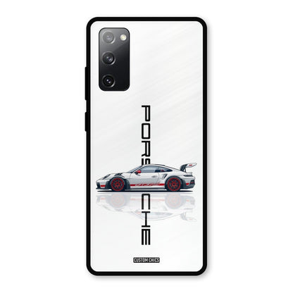 Supercar Typo Samsung Galaxy S20 FE Mobile Back Cover - Car&Bike PrintShield Case