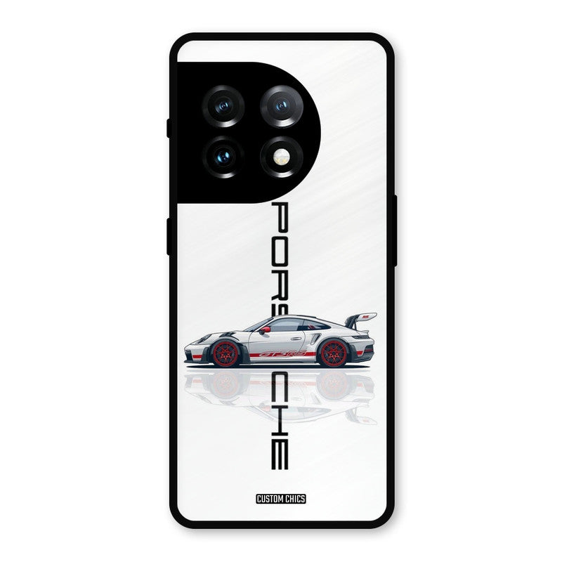 Supercar Typo OnePlus 11 Mobile Back Cover - Car&Bike PrintShield Case