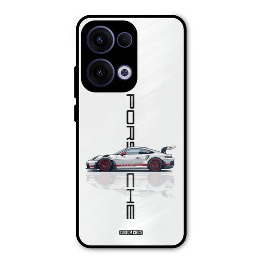 Supercar Typo Oppo Reno 13 5G Mobile Back Cover - Car&Bike PrintShield Case