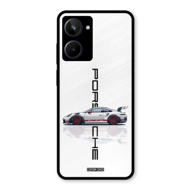 Supercar Typo Realme 10 Mobile Back Cover - Car&Bike PrintShield Case