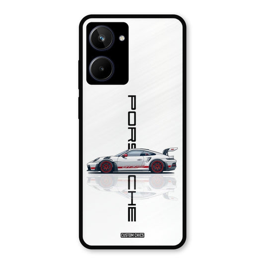 Supercar Typo Realme 10 Mobile Back Cover - Car&Bike PrintShield Case