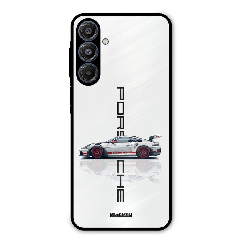 Supercar Typo Samsung Galaxy A16 5G Mobile Back Cover - Car&Bike PrintShield Case