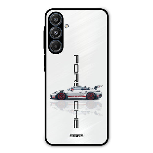 Supercar Typo Samsung Galaxy A16 5G Mobile Back Cover - Car&Bike PrintShield Case