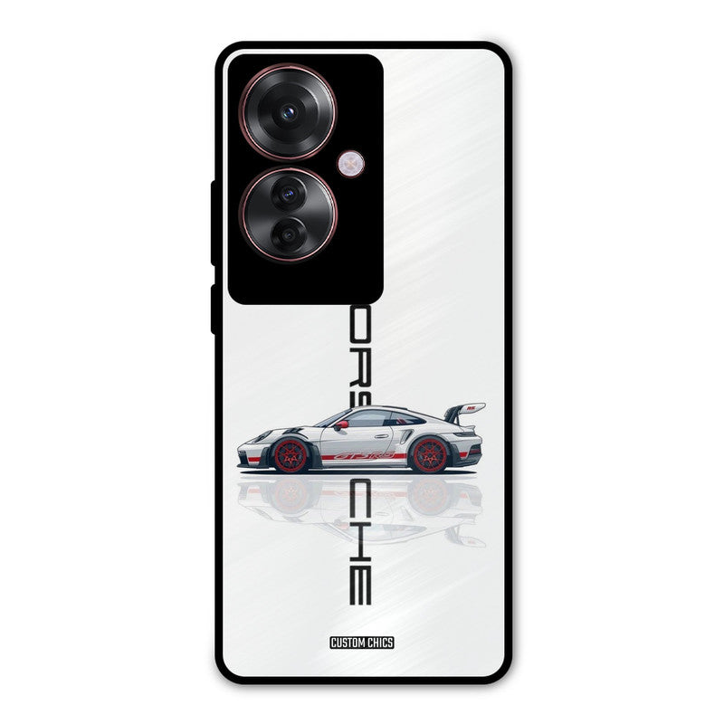Supercar Typo Oppo F25 Pro Mobile Back Cover - Car&Bike PrintShield Case