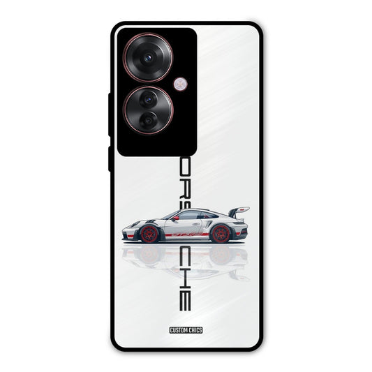 Supercar Typo Oppo F25 Pro Mobile Back Cover - Car&Bike PrintShield Case