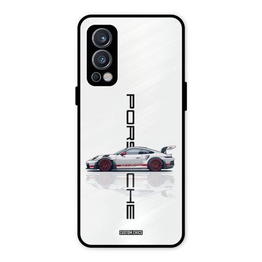 Supercar Typo OnePlus Nord 2 5G Mobile Back Cover - Car&Bike PrintShield Case