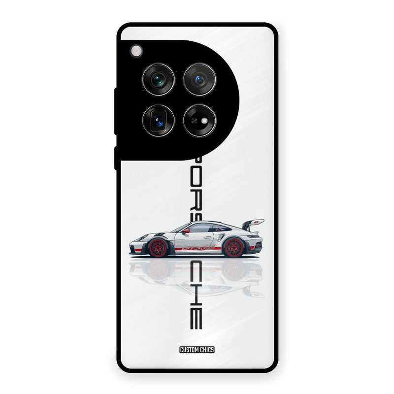 Supercar Typo OnePlus 12 Mobile Back Cover - Car&Bike PrintShield Case