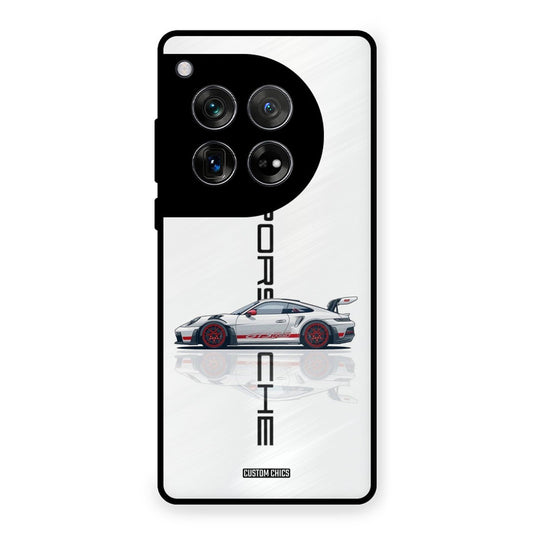 Supercar Typo OnePlus 12 Mobile Back Cover - Car&Bike PrintShield Case