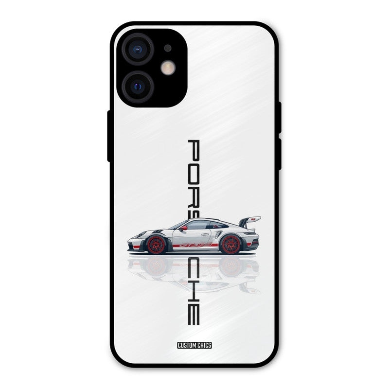 Supercar Typo iPhone 12 Mini Mobile Back Cover - Car&Bike PrintShield Case