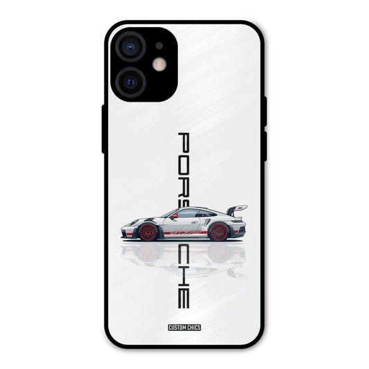 Supercar Typo iPhone 12 Mini Mobile Back Cover - Car&Bike PrintShield Case