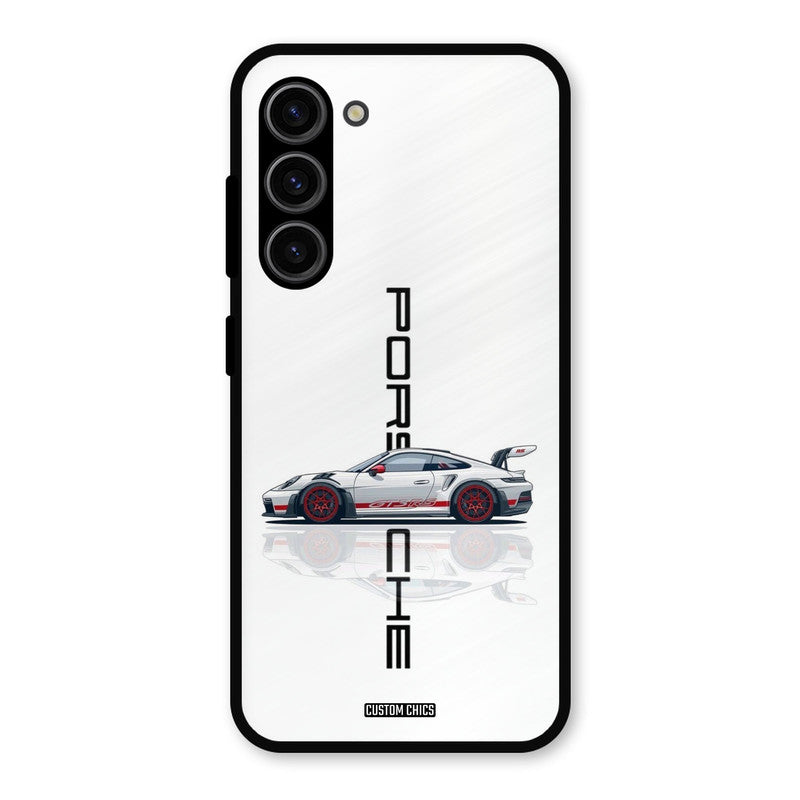Supercar Typo Samsung Galaxy S23 Mobile Back Cover - Car&Bike PrintShield Case