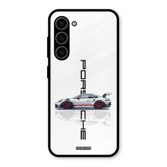 Supercar Typo Samsung Galaxy S23 Mobile Back Cover - Car&Bike PrintShield Case