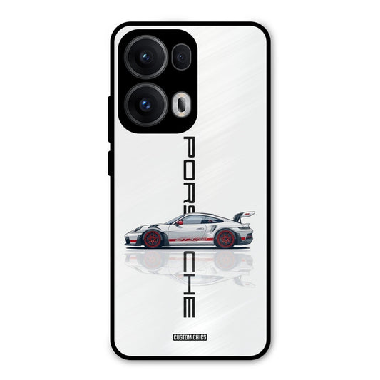Supercar Typo Oppo Reno 13 Pro 5G Mobile Back Cover - Car&Bike PrintShield Case