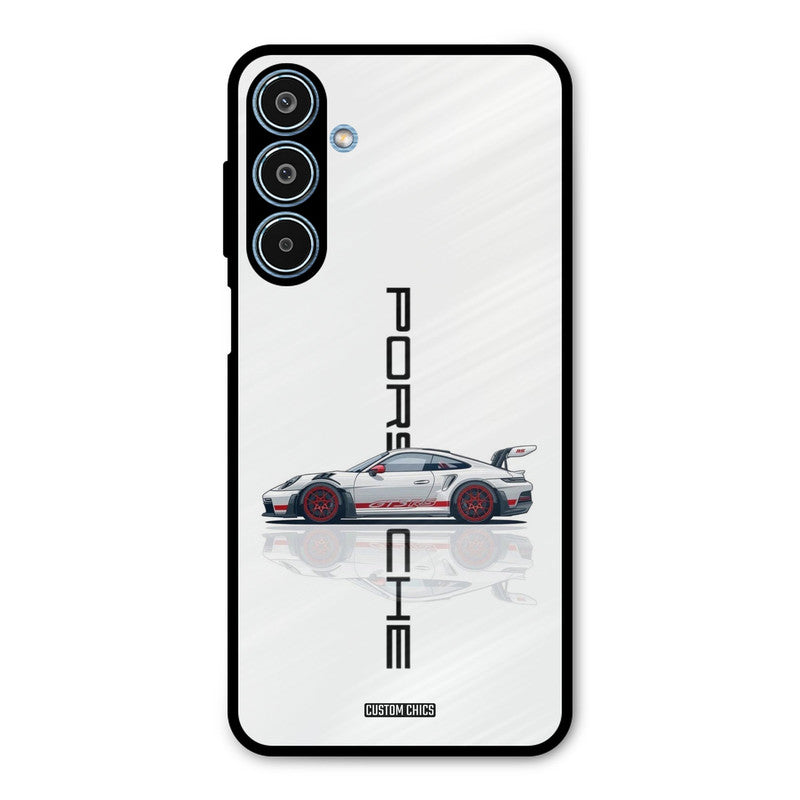 Supercar Typo Samsung Galaxy M35 5G Mobile Back Cover - Car&Bike PrintShield Case