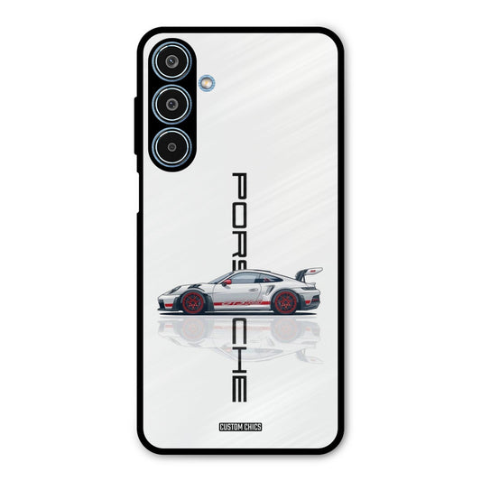 Supercar Typo Samsung Galaxy M35 5G Mobile Back Cover - Car&Bike PrintShield Case