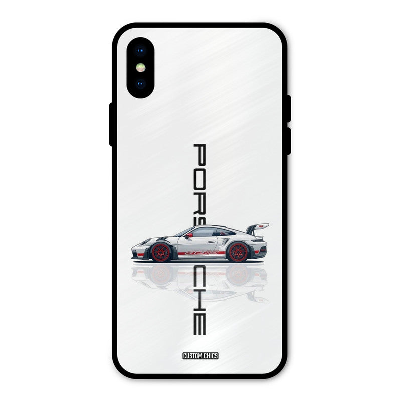 Supercar Typo iPhone X Mobile Back Cover - Car&Bike PrintShield Case