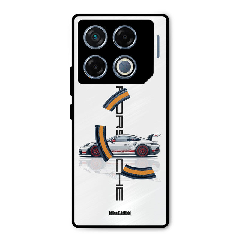 Supercar Typo Infinix GT 20 Pro Mobile Back Cover - Car&Bike PrintShield Case