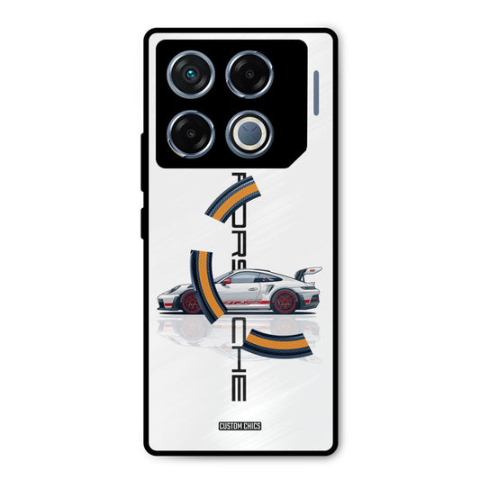 Supercar Typo Infinix GT 20 Pro Mobile Back Cover - Car&Bike PrintShield Case