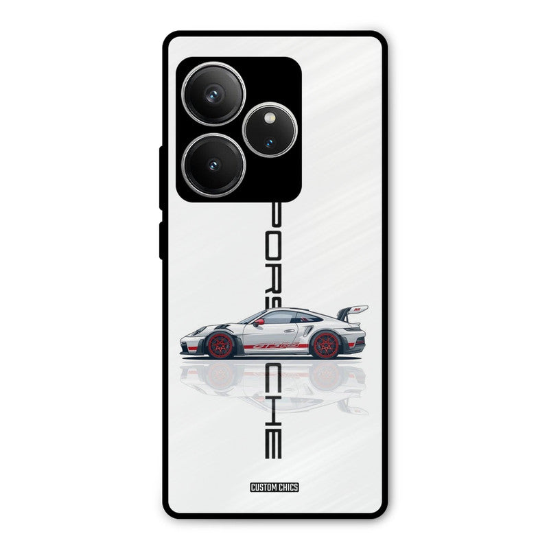 Supercar Typo Realme GT 6 Mobile Back Cover - Car&Bike PrintShield Case