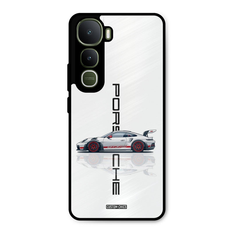 Supercar Typo Vivo Y400 Mobile Back Cover - Car&Bike PrintShield Case