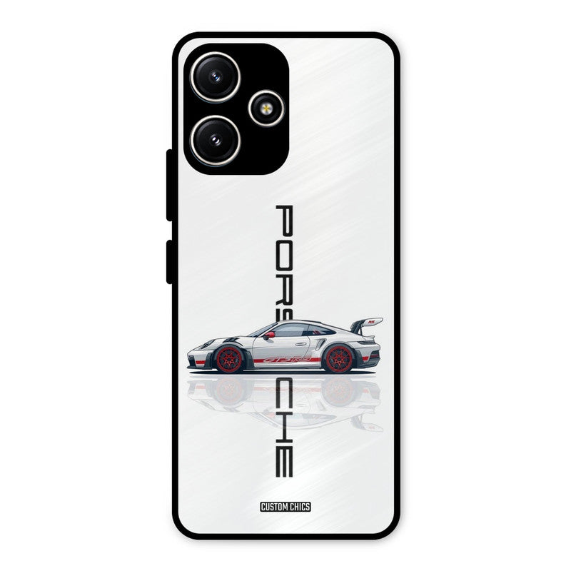 Supercar Typo Redmi 12 5G Mobile Back Cover - Car&Bike PrintShield Case