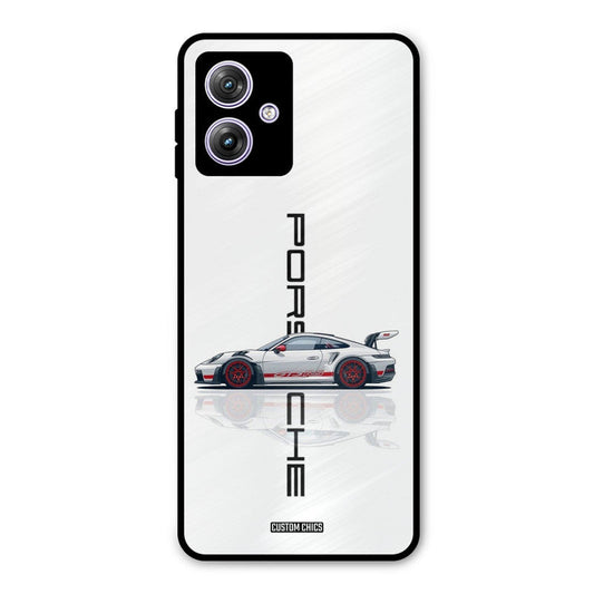 Supercar Typo Moto G54 Mobile Back Cover - Car&Bike PrintShield Case