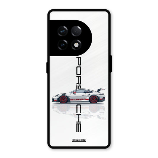 Supercar Typo OnePlus 11R Mobile Back Cover - Car&Bike PrintShield Case