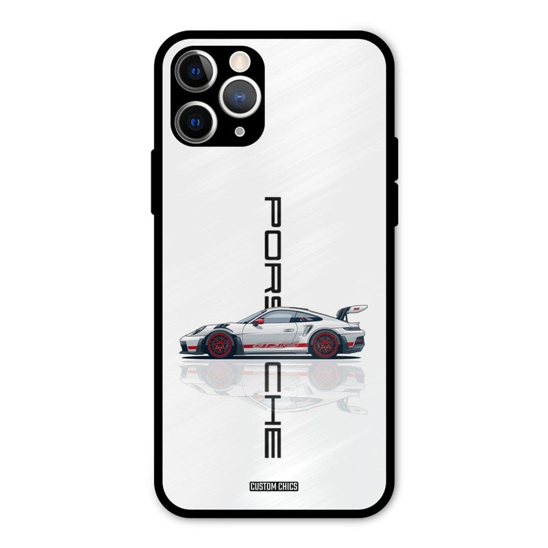 Supercar Typo iPhone 11 Pro Mobile Back Cover - Car&Bike PrintShield Case