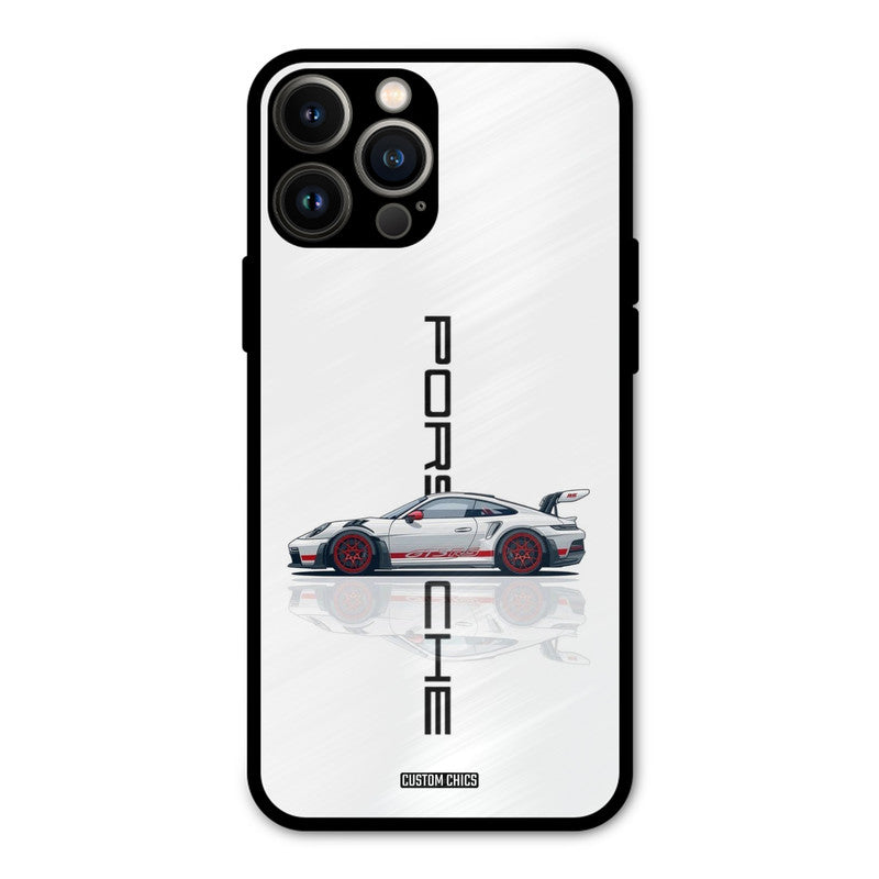 Supercar Typo iPhone 13 Pro Max Mobile Back Cover - Car&Bike PrintShield Case
