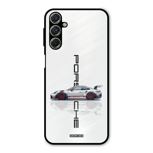 Supercar Typo Samsung Galaxy M34 Mobile Back Cover - Car&Bike PrintShield Case