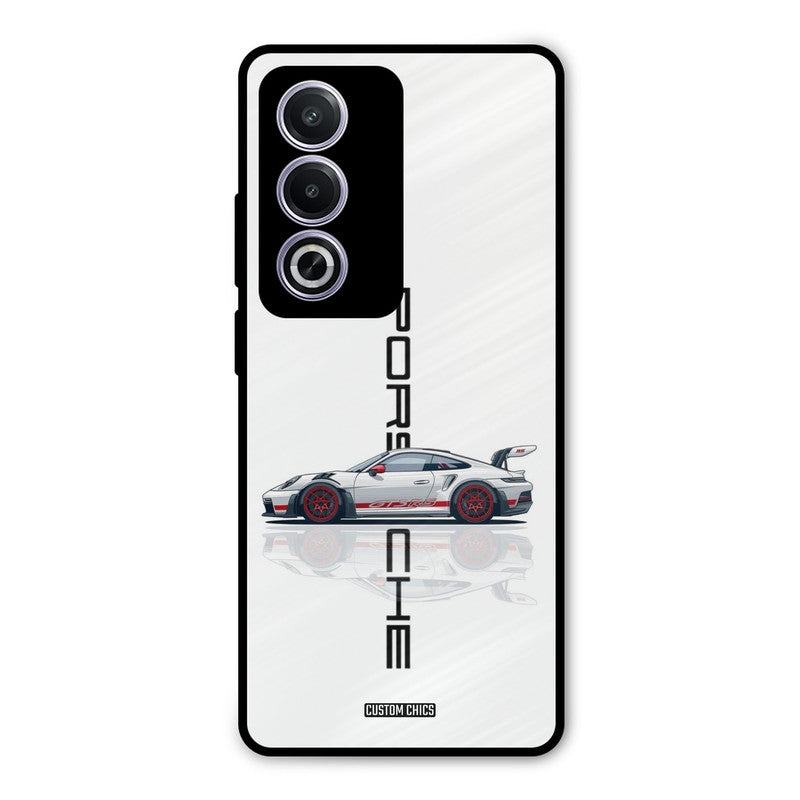 Supercar Typo Oppo A3 Pro Mobile Back Cover - Car&Bike PrintShield Case