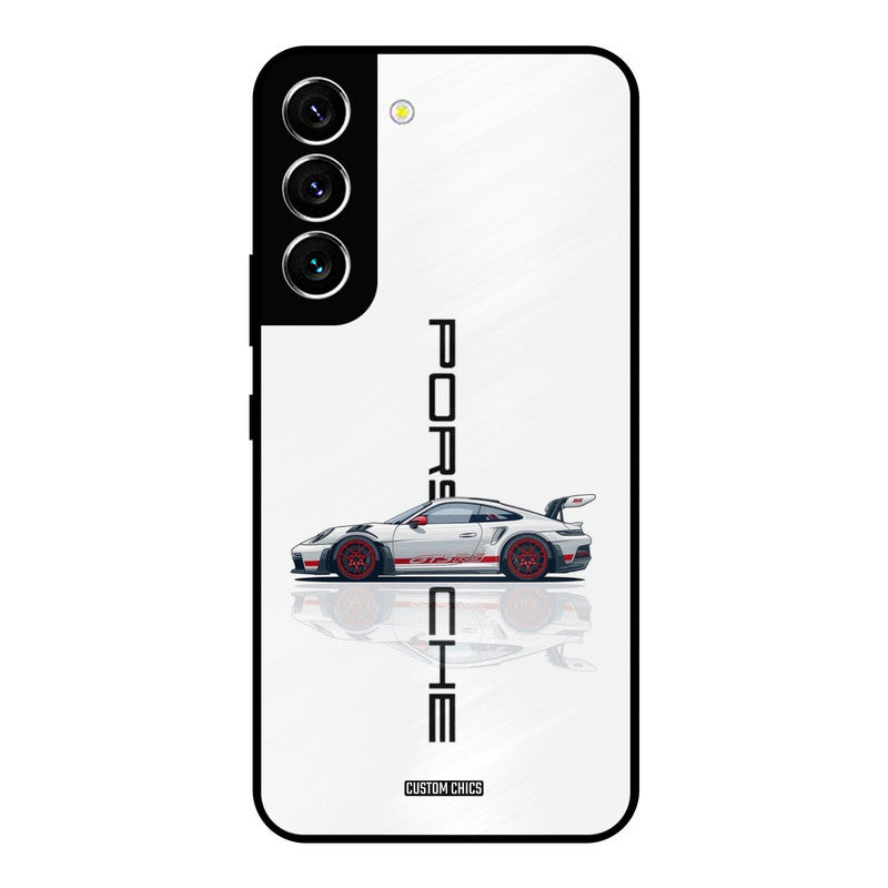 Supercar Typo Samsung Galaxy S22 Mobile Back Cover - Car&Bike PrintShield Case
