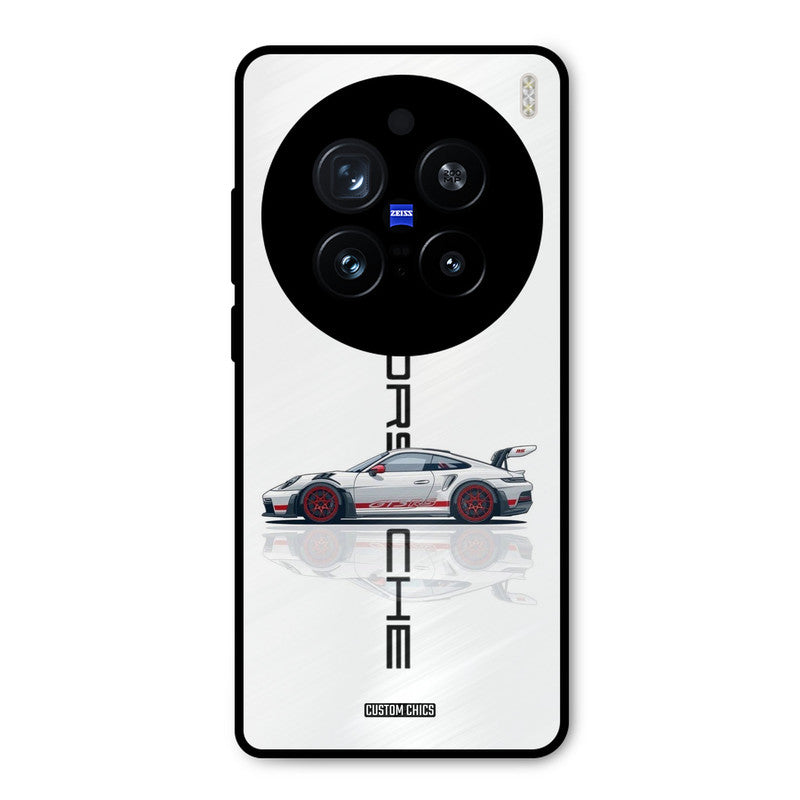 Supercar Typo Vivo X200 Pro Mobile Back Cover - Car&Bike PrintShield Case