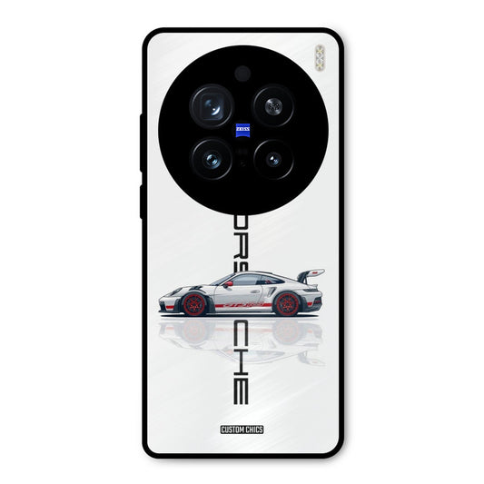 Supercar Typo Vivo X200 Pro Mobile Back Cover - Car&Bike PrintShield Case