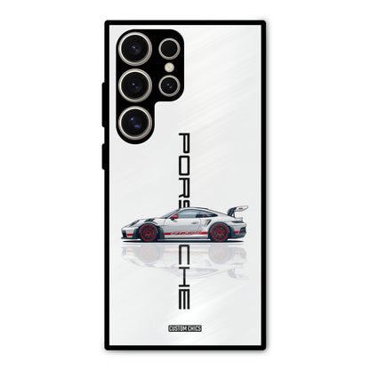 Supercar Typo Samsung Galaxy S24 Ultra Mobile Back Cover - Car&Bike PrintShield Case