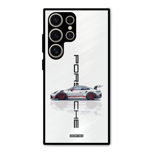 Supercar Typo Samsung Galaxy S24 Ultra Mobile Back Cover - Car&Bike PrintShield Case