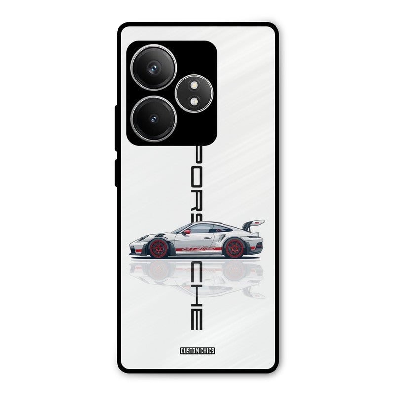 Supercar Typo Realme GT 6T Mobile Back Cover - Car&Bike PrintShield Case