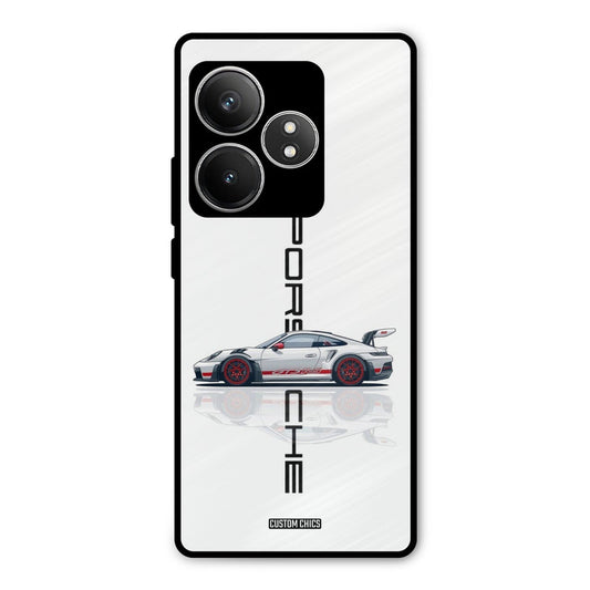 Supercar Typo Realme GT 6T Mobile Back Cover - Car&Bike PrintShield Case