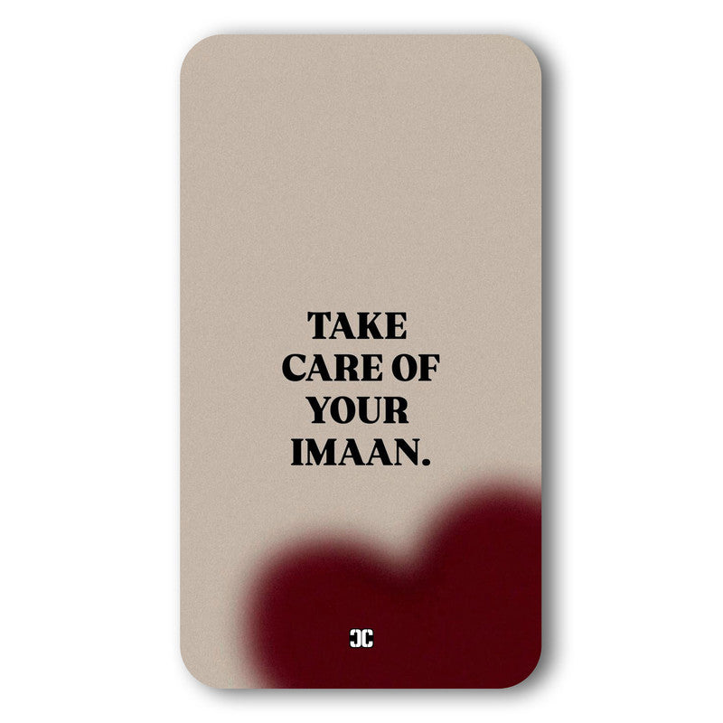 Tacking Care Of Imaan Case – Premium PrintShield Mobile Cover
