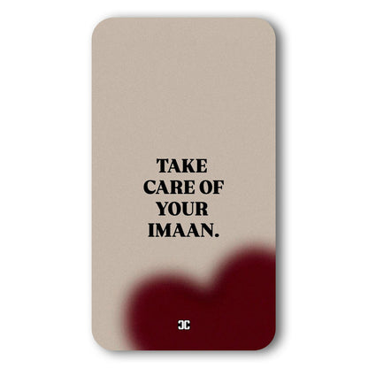 Tacking Care Of Imaan Case – Premium PrintShield Mobile Cover