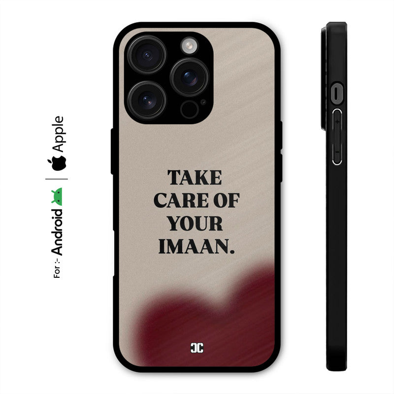 Tacking Care Of Imaan Case – Premium PrintShield Mobile Cover