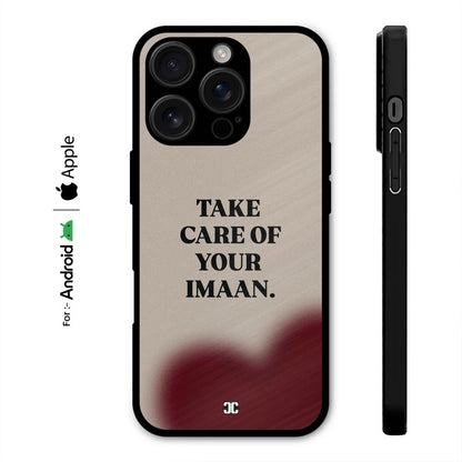 Tacking Care Of Imaan Case – Premium PrintShield Mobile Cover
