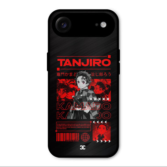 Tanjiro Kamado iPhone Air Mobile Back Cover - Anime PrintShield Case