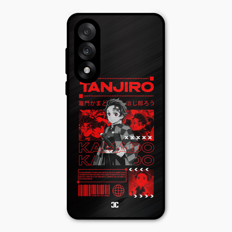 Tanjiro Kamado Oneplus Nord 5 Mobile Back Cover - Anime PrintShield Case