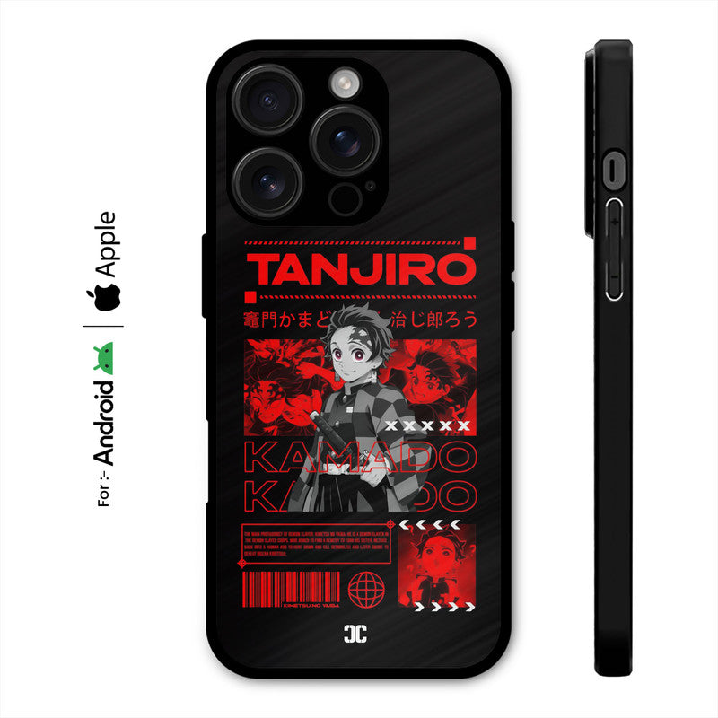 Tanjiro Kamado Case – Premium PrintShield Mobile Cover