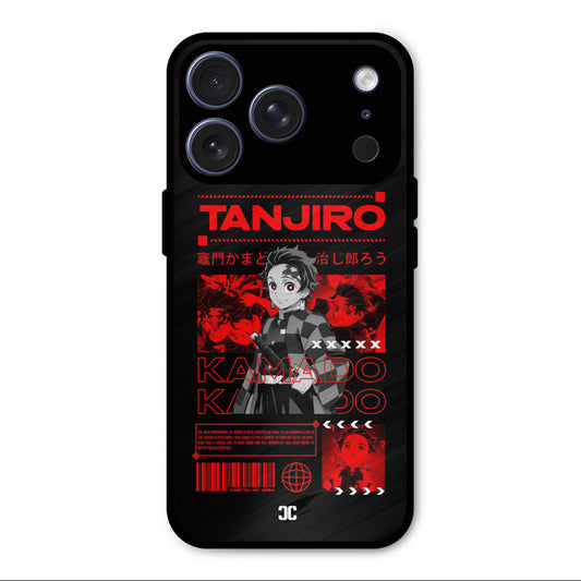 Tanjiro Kamado iPhone 17 Pro Max Mobile Back Cover - Anime PrintShield Case