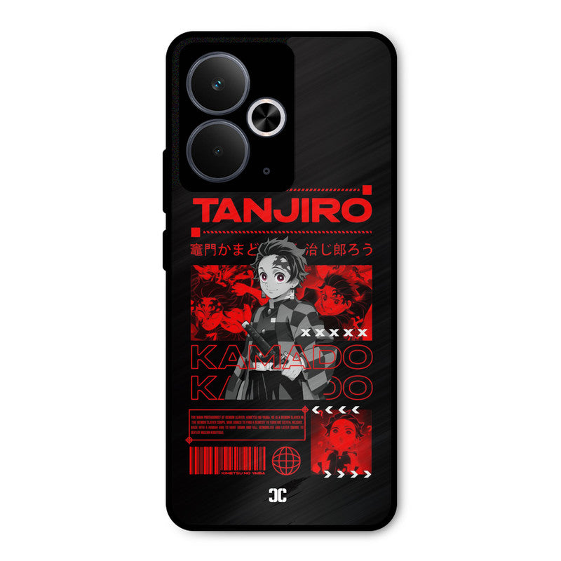 Tanjiro Kamado Realme 14T Mobile Back Cover - Anime PrintShield Case