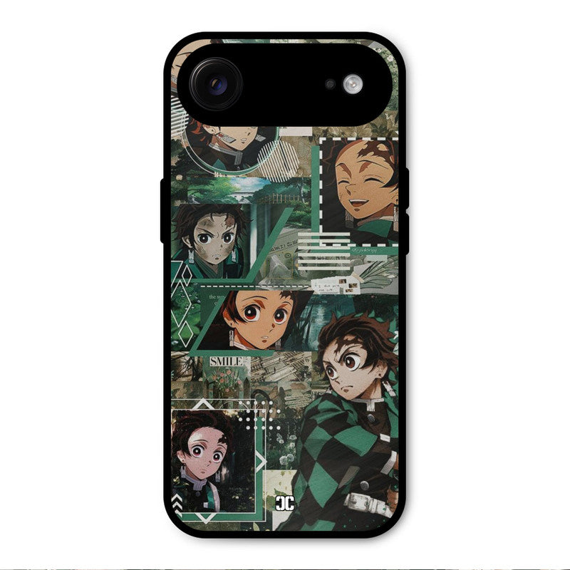 Tanjiro Thoughts iPhone Air Mobile Back Cover - Anime PrintShield Case